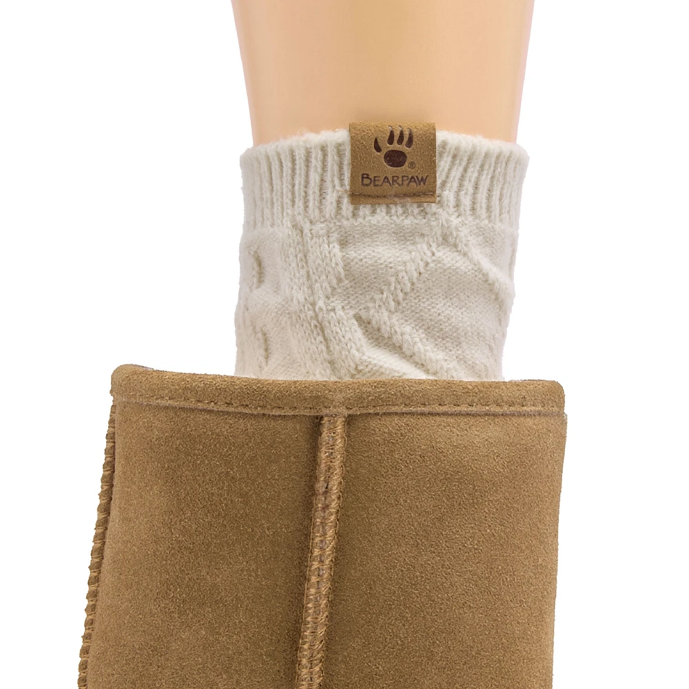 Women's 1 Pack Slouch Knee High Socks