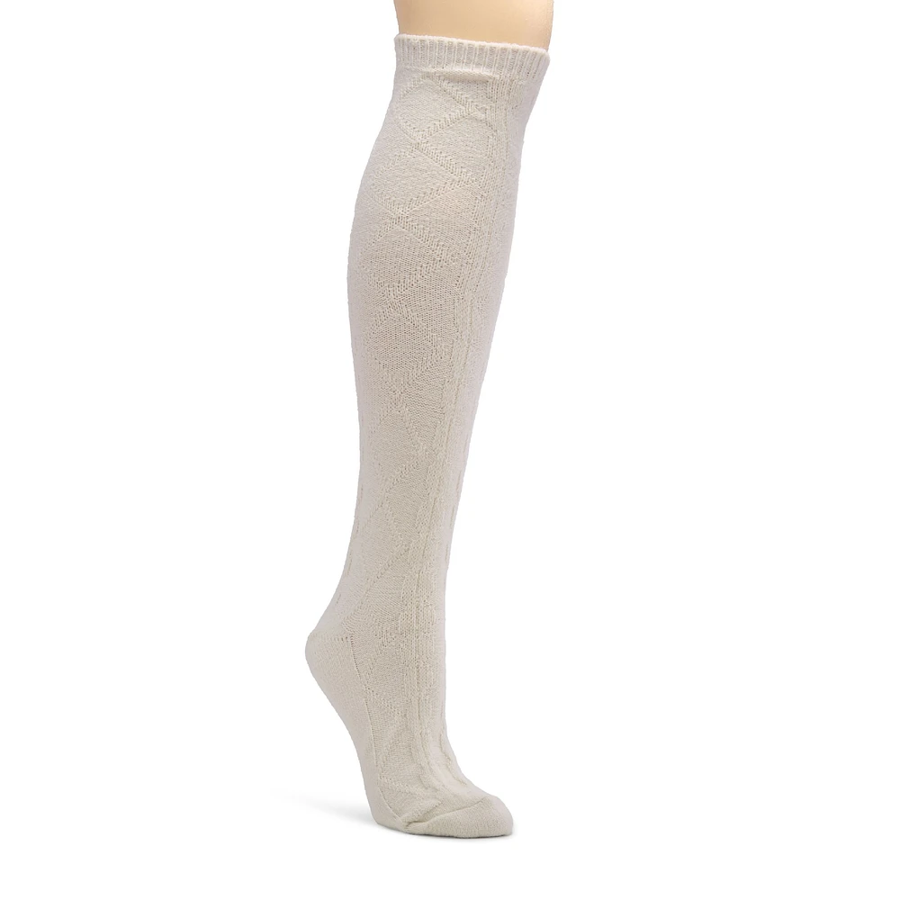 Women's 1 Pack Slouch Knee High Socks