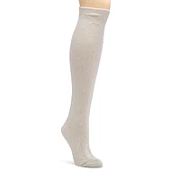 Women's 1 Pack Slouch Knee High Socks