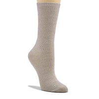 Women's 3 Pack Super Soft Crew Socks