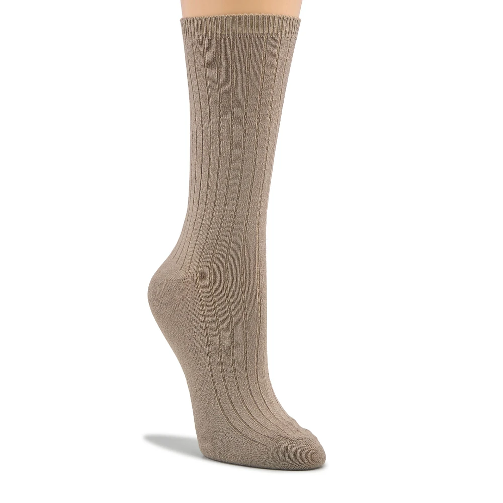 Women's 3 Pack Super Soft Crew Socks