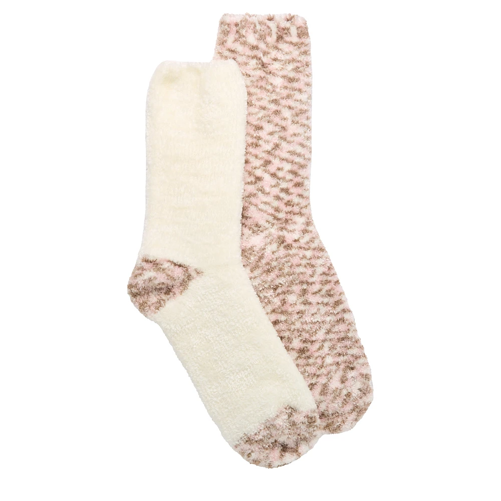 Women's 2 Pack Cozy Chenille Socks