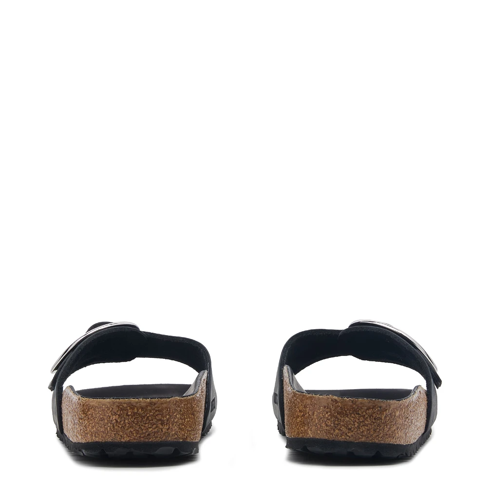 Women's Madrid Big Buckle Footbed Sandal