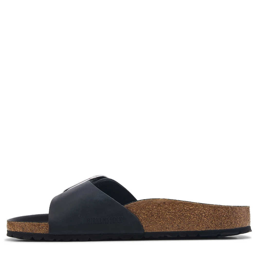 Women's Madrid Big Buckle Footbed Sandal