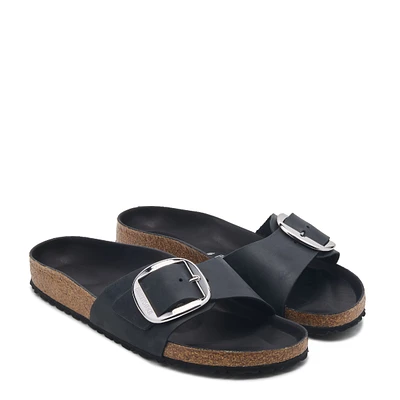 Women's Madrid Big Buckle Footbed Sandal
