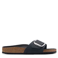 Women's Madrid Big Buckle Footbed Sandal