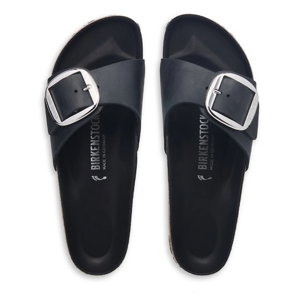 Women's Madrid Big Buckle Footbed Sandal