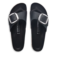 Women's Madrid Big Buckle Footbed Sandal