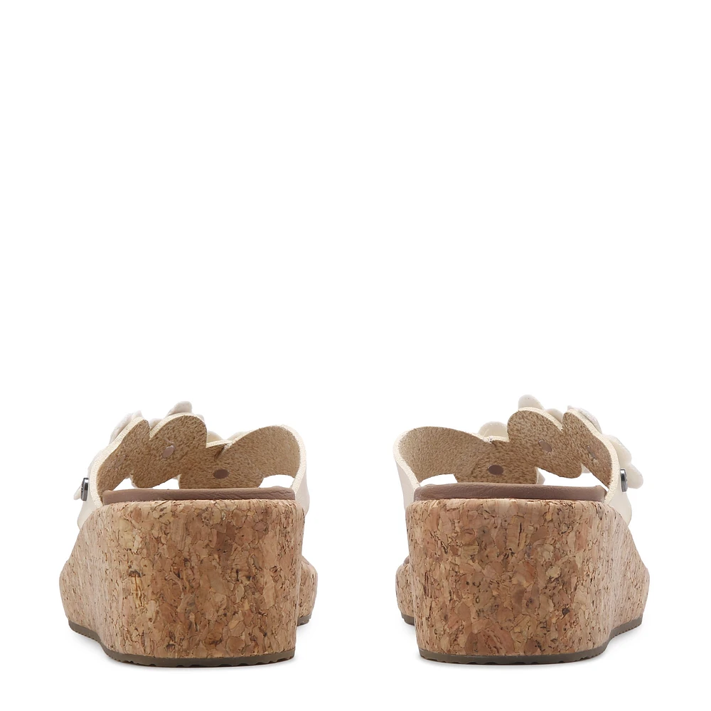 Women's Arch Fit Beverlee Rare Blossom Wedge Sandal