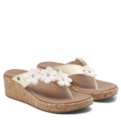 Women's Arch Fit Beverlee Rare Blossom Wedge Sandal