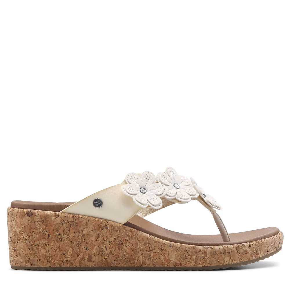 Women's Arch Fit Beverlee Rare Blossom Wedge Sandal