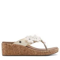 Women's Arch Fit Beverlee Rare Blossom Wedge Sandal