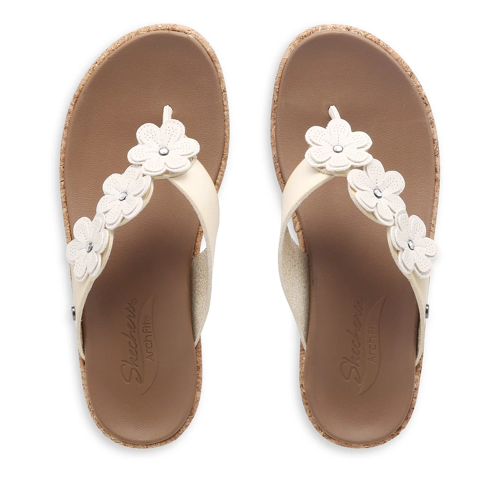 Women's Arch Fit Beverlee Rare Blossom Wedge Sandal