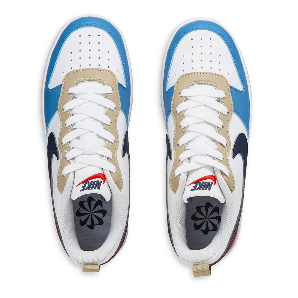 Kids' Court Borough Low Top Recraft Big Kid
