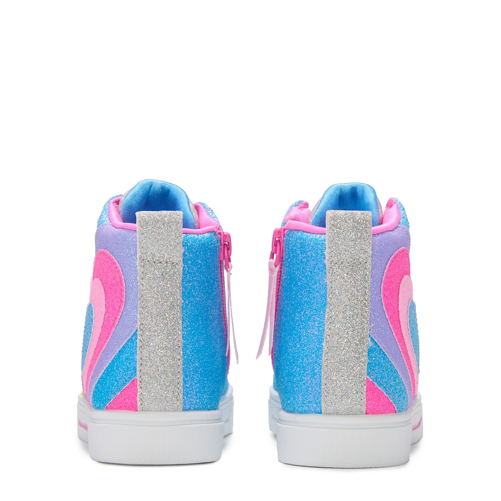 Kids' Twinkle Sparks High Top Sneaker Toddler/Little Kid