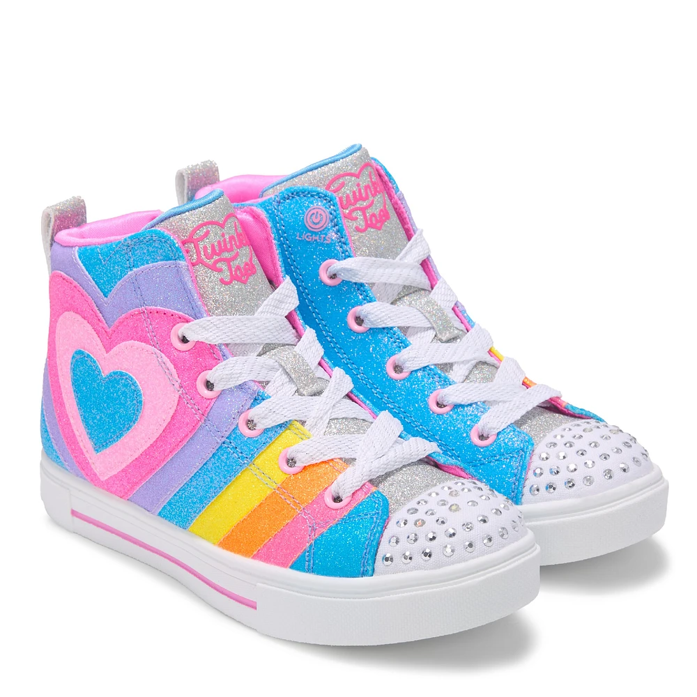 Kids' Twinkle Sparks High Top Sneaker Toddler/Little Kid