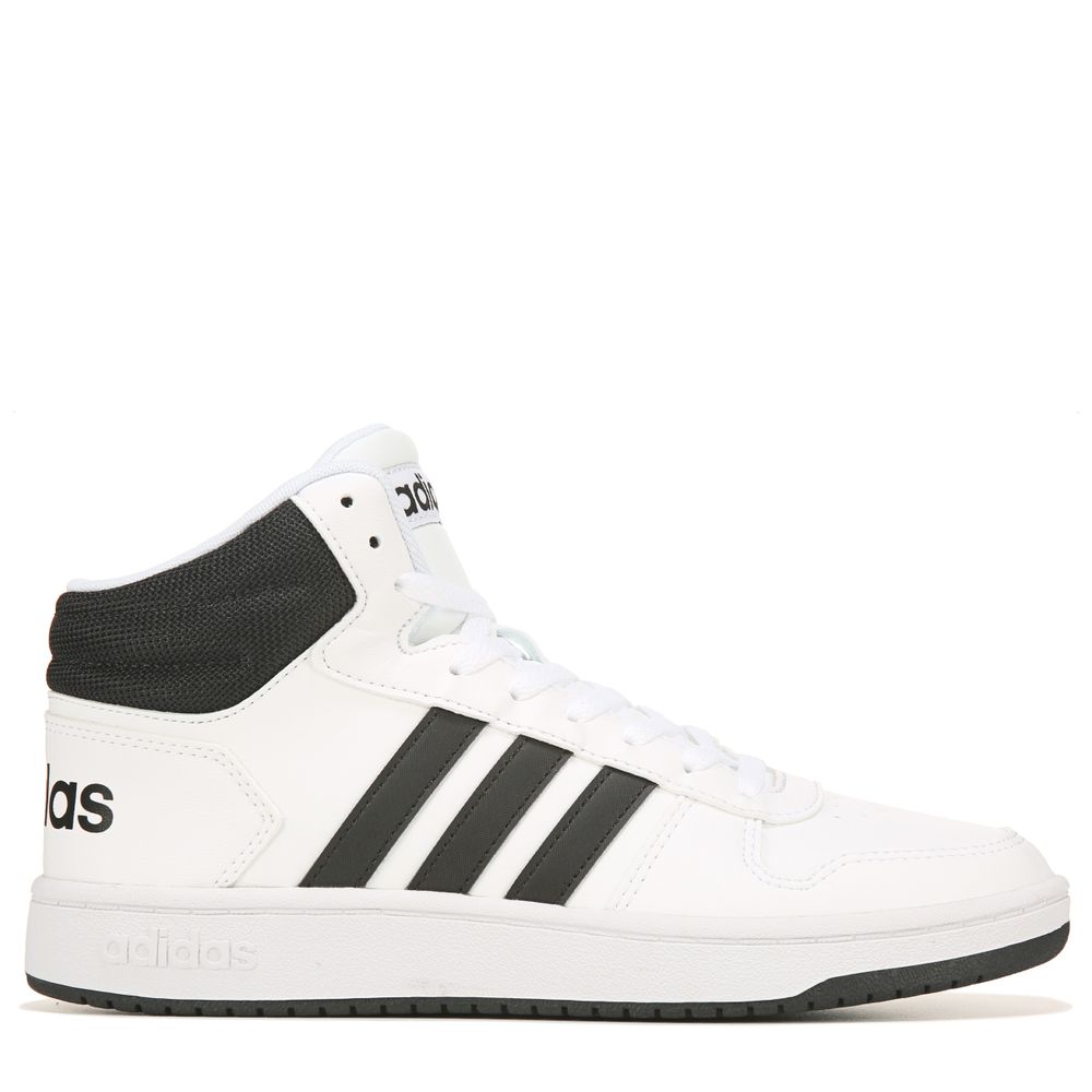 adidas men's vs hoops 2.0 high top sneaker