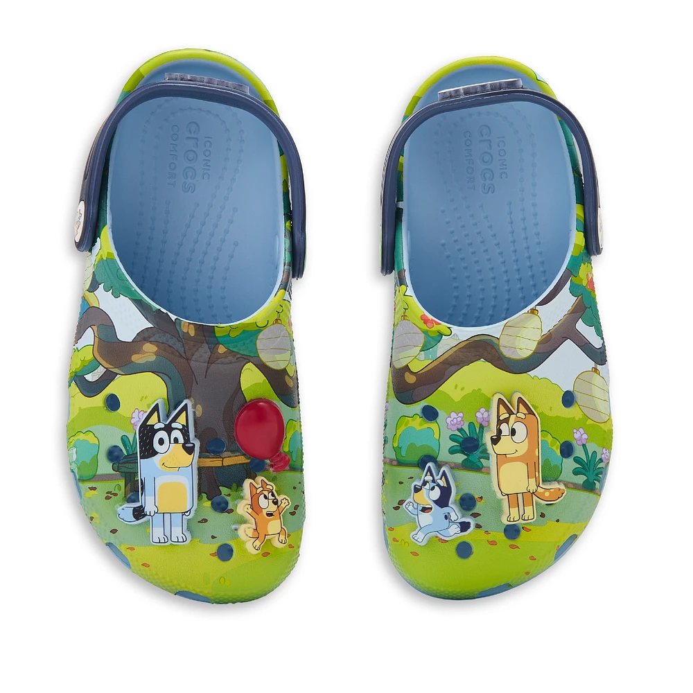 Kids' Classic Bluey Clog Little Kid