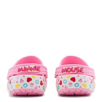 Kids' Disney Minnie Mouse Classic Clog Little/Big Kid