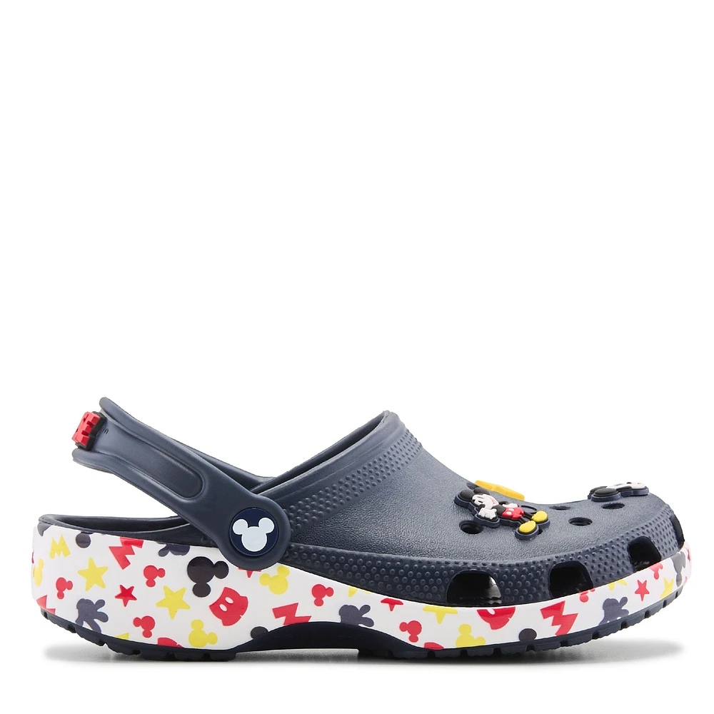 Kids' Disney Mickey Mouse Classic Clog Little/Big Kid