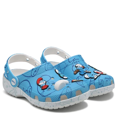 Kids' Smurfs Classic Clog Little/Big Kid