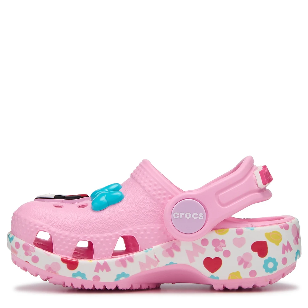 Kids' Disney Minnie Mouse Classic Clog Toddler