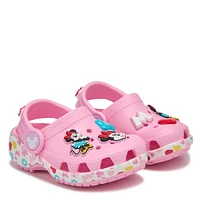 Kids' Disney Minnie Mouse Classic Clog Toddler