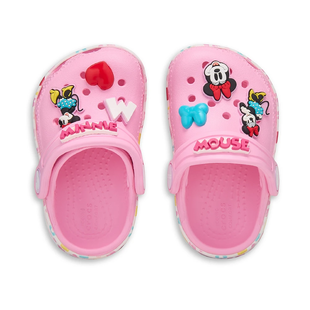 Kids' Disney Minnie Mouse Classic Clog Toddler