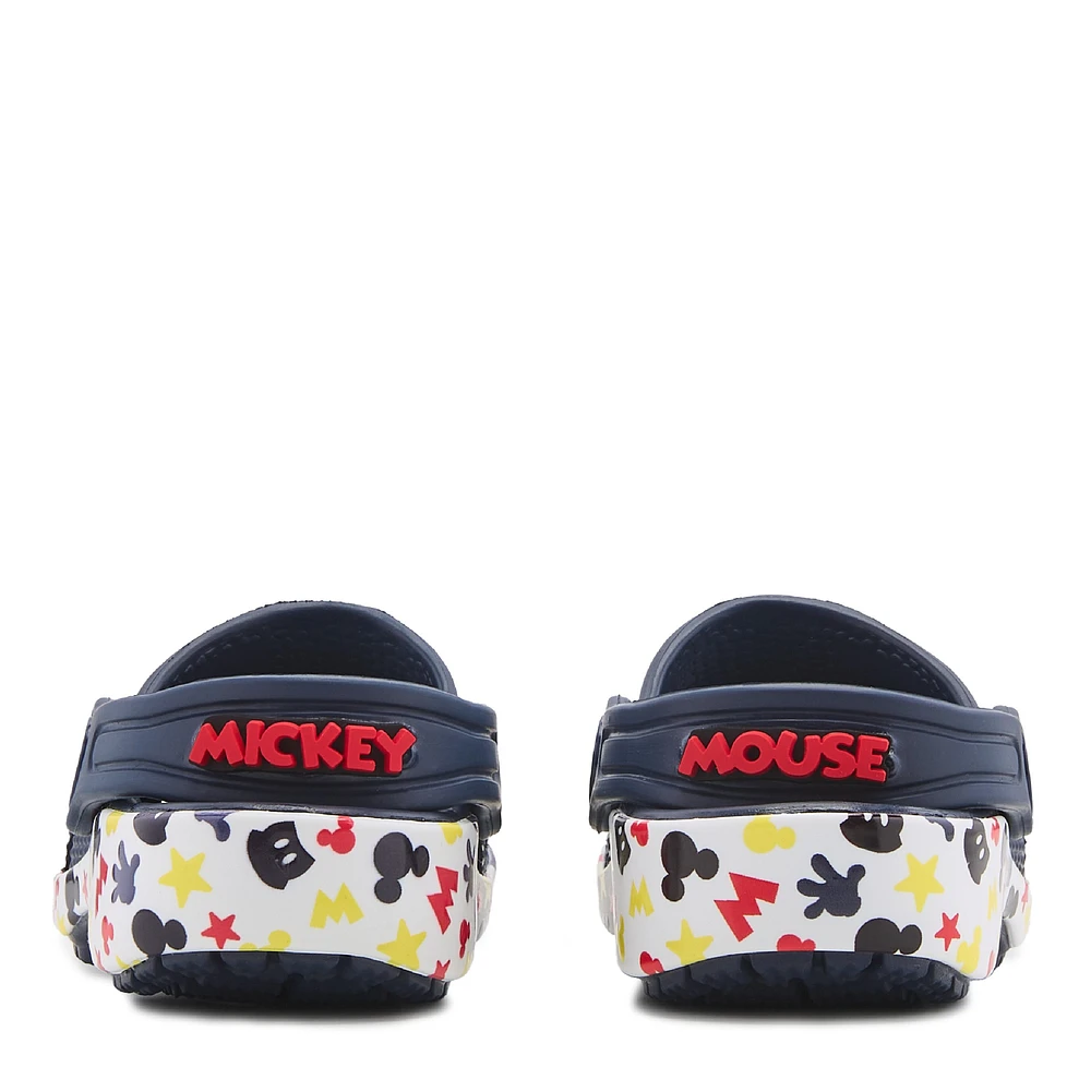 Kids' Disney Mickey Mouse Classic Clog Toddler