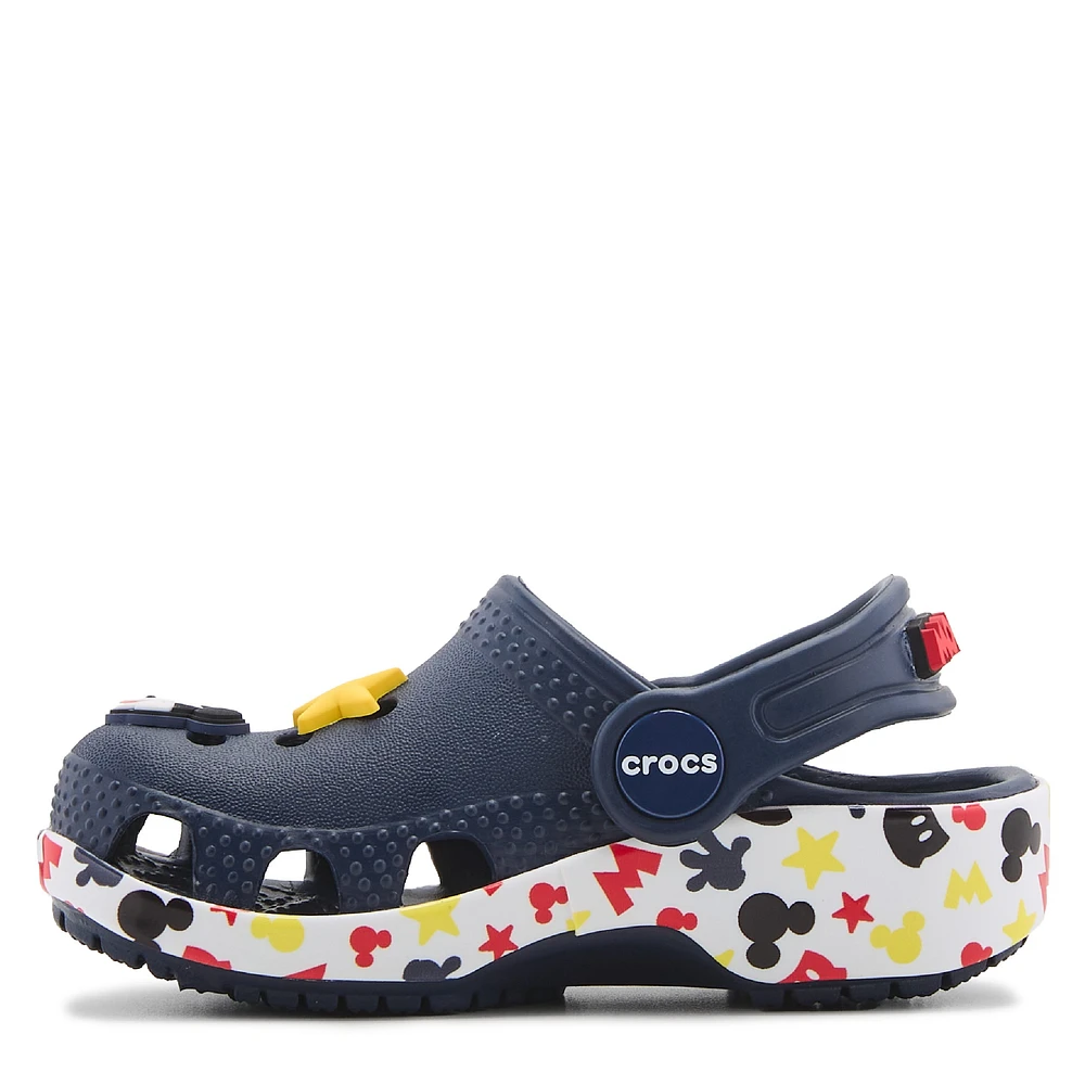 Kids' Disney Mickey Mouse Classic Clog Toddler