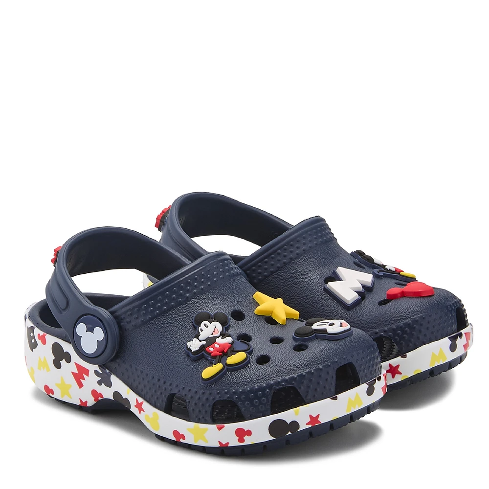 Kids' Disney Mickey Mouse Classic Clog Toddler