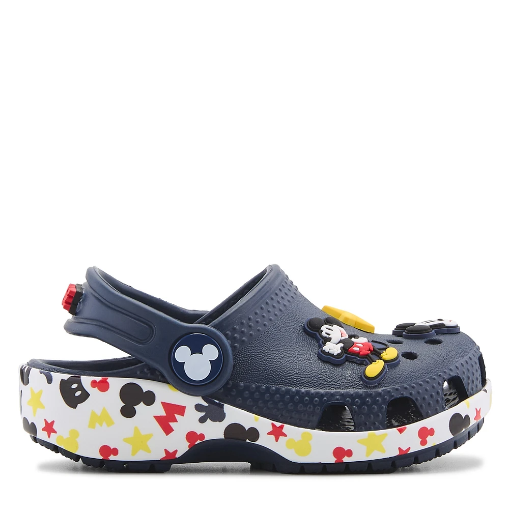 Kids' Disney Mickey Mouse Classic Clog Toddler