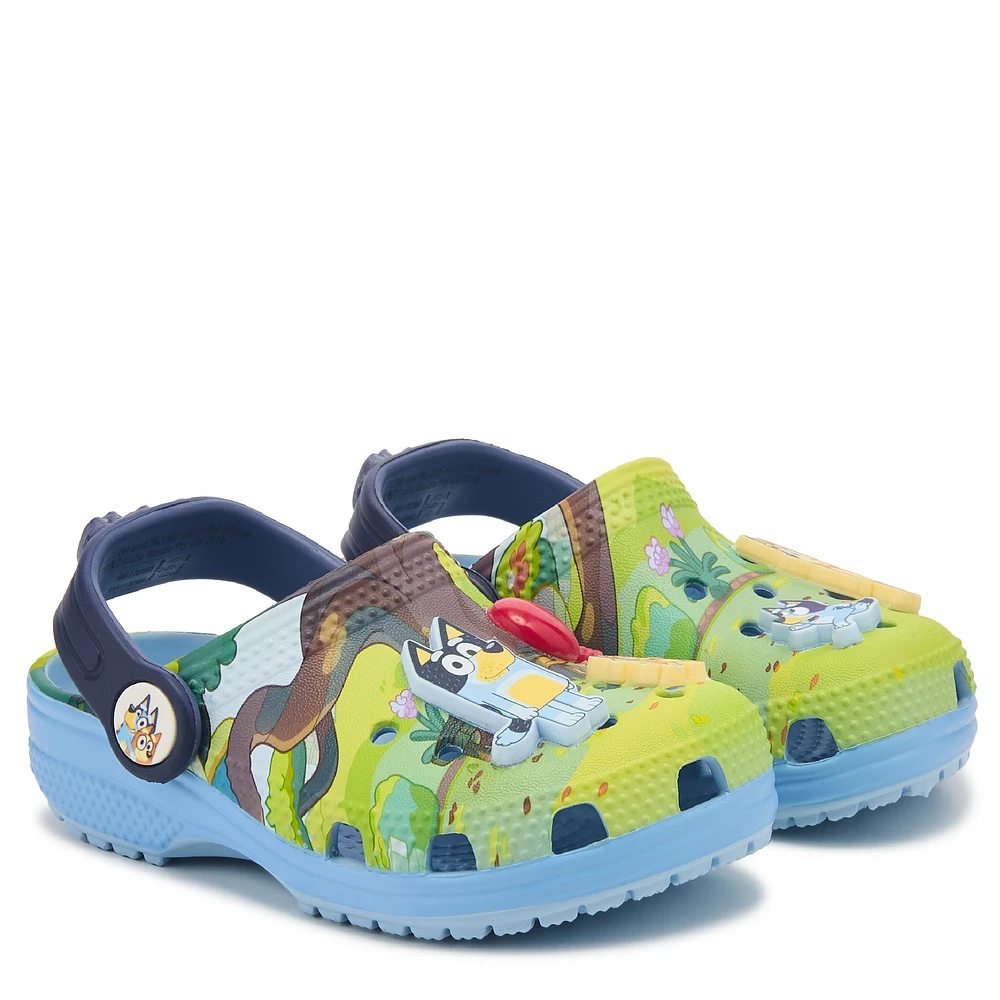 Kids' Classic Bluey Clog Toddler