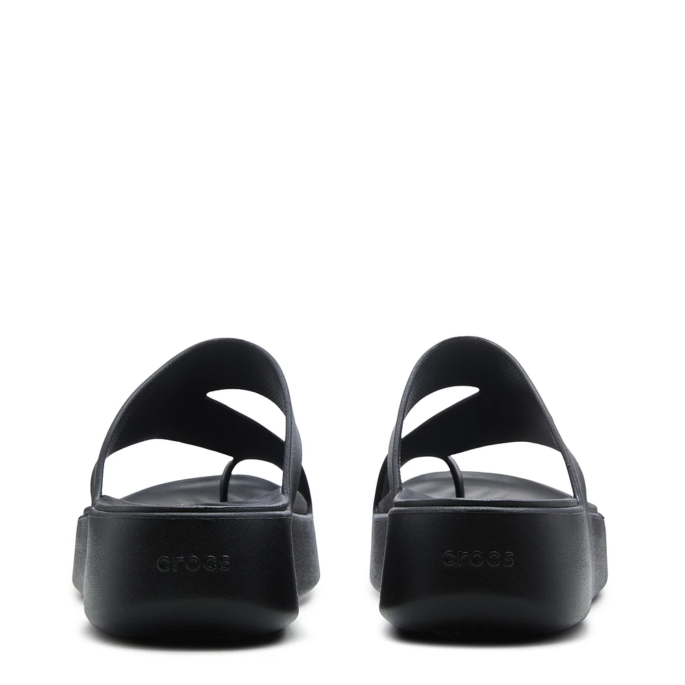Women's Getaway Toe Loop Platform Sandal