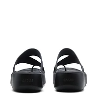 Women's Getaway Toe Loop Platform Sandal