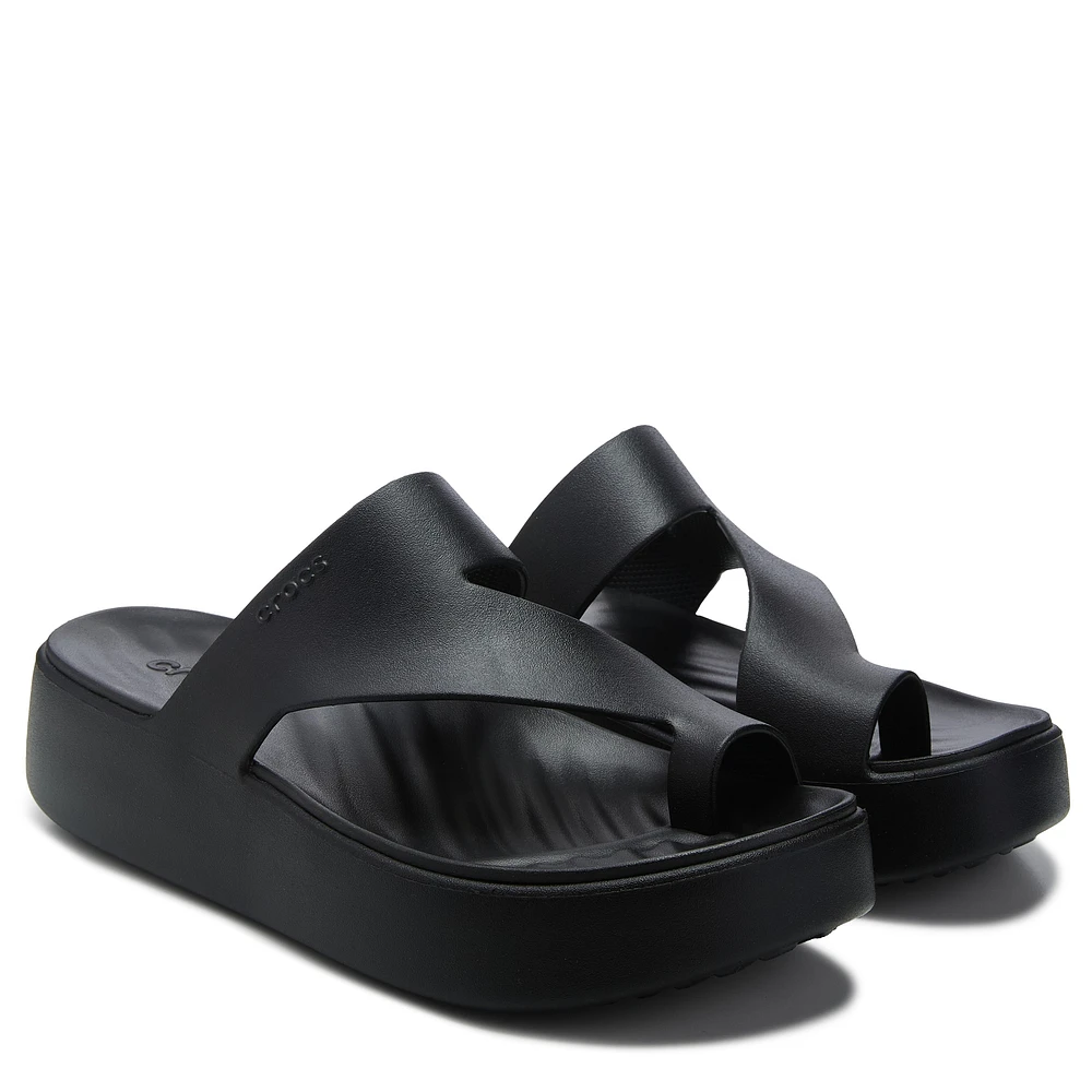 Women's Getaway Toe Loop Platform Sandal