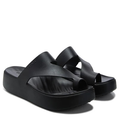 Women's Getaway Toe Loop Platform Sandal