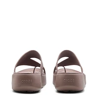 Women's Getaway Toe Loop Platform Sandal