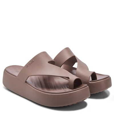 Women's Getaway Toe Loop Platform Sandal