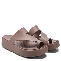 Women's Getaway Toe Loop Platform Sandal