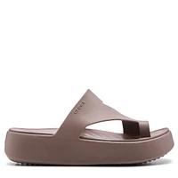 Women's Getaway Toe Loop Platform Sandal