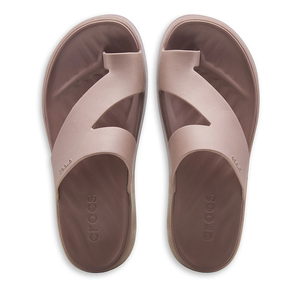 Women's Getaway Toe Loop Platform Sandal