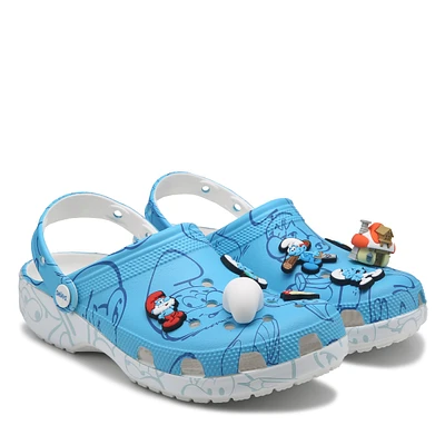 Smurfs Classic Clog