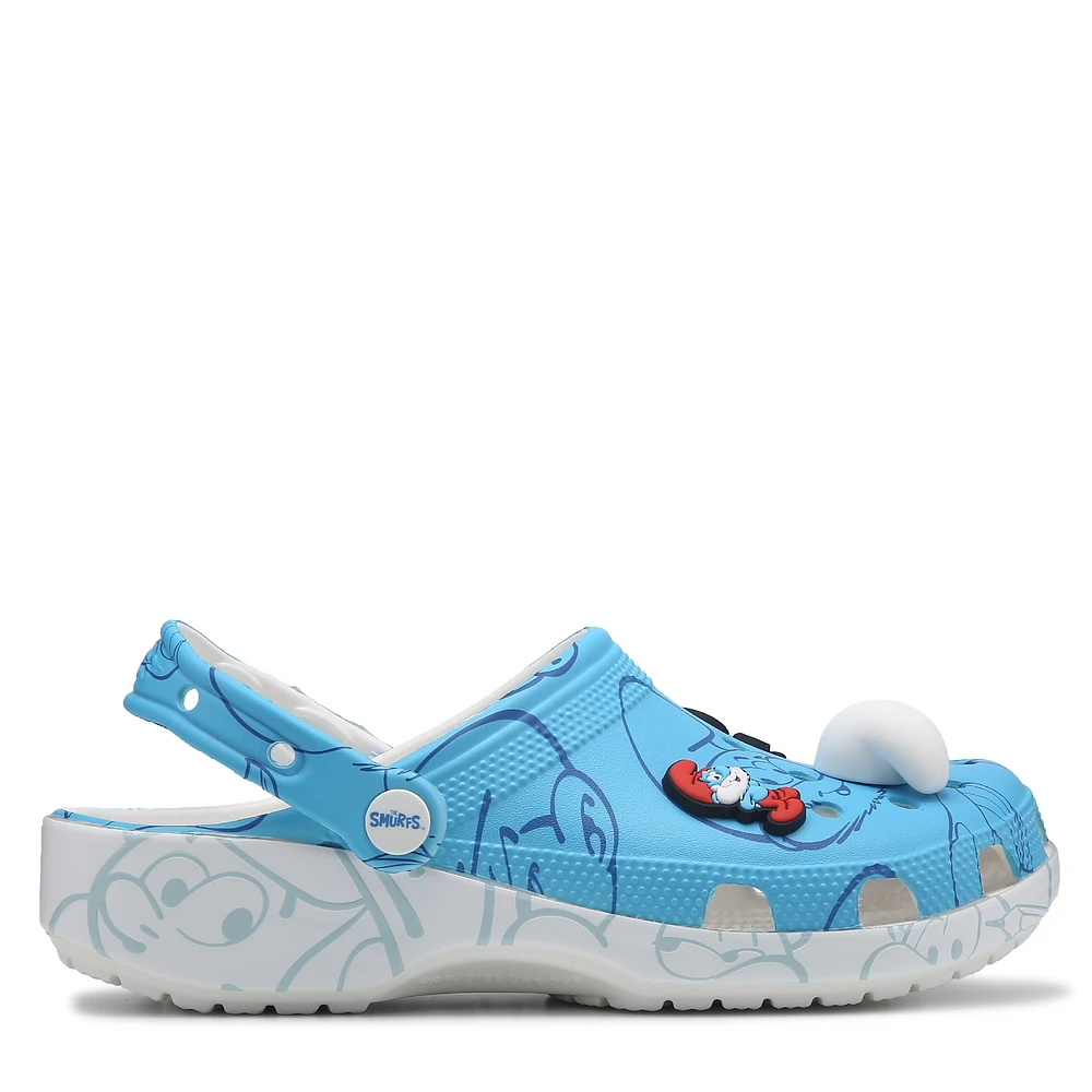 Smurfs Classic Clog