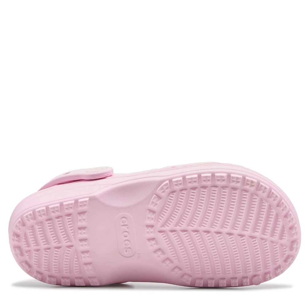 Kids' Classic Flower Cut Out Clog Little/Big Kid