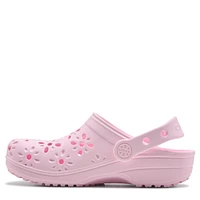 Kids' Classic Flower Cut Out Clog Little/Big Kid