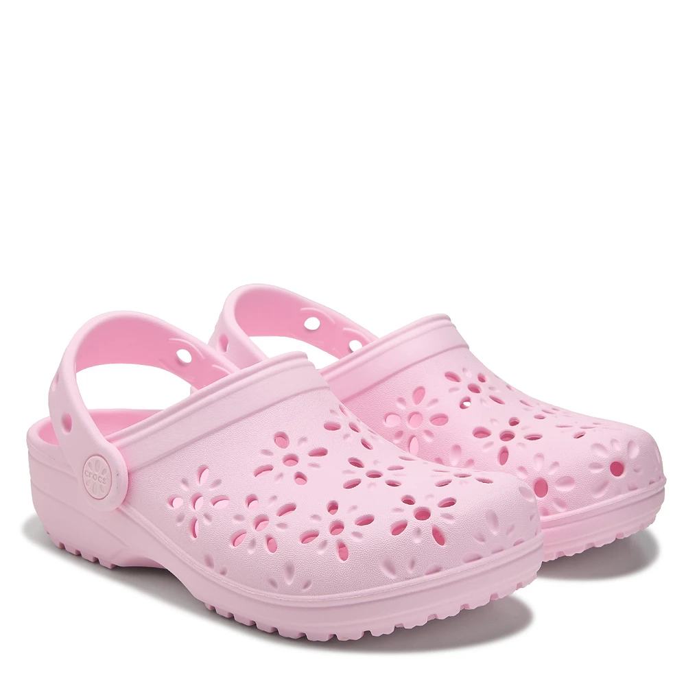 Kids' Classic Flower Cut Out Clog Little/Big Kid