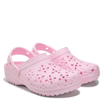 Kids' Classic Flower Cut Out Clog Little/Big Kid
