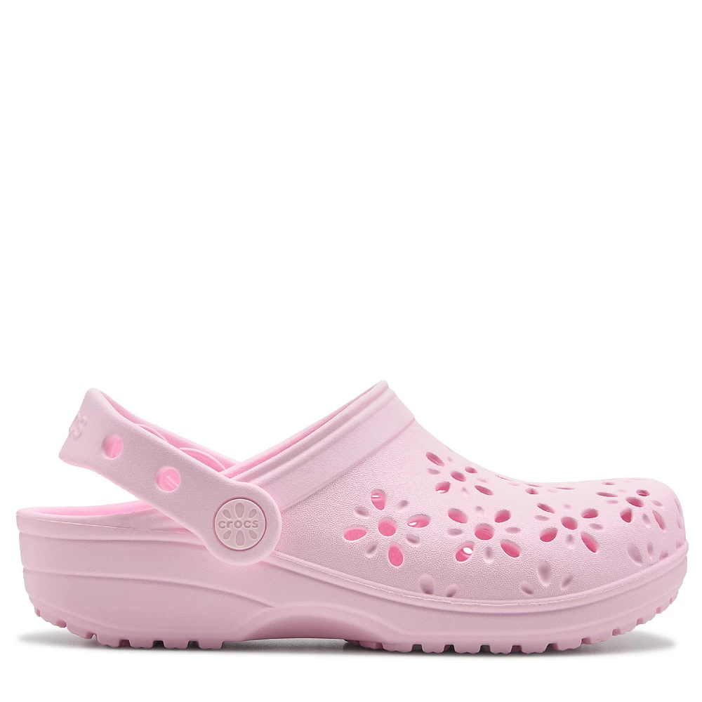 Kids' Classic Flower Cut Out Clog Little/Big Kid