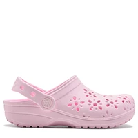 Kids' Classic Flower Cut Out Clog Little/Big Kid